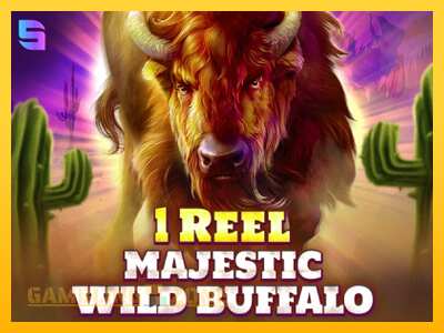 1 Reel Majestic Wild Buffalo - mänguautomaat päris raha eest mängimiseks