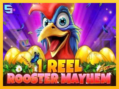 1 Reel Rooster Mayhem - mänguautomaat päris raha eest mängimiseks