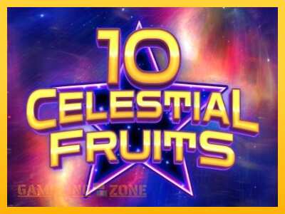 10 Celestial Fruits - mänguautomaat päris raha eest mängimiseks