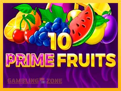 10 Prime Fruits - mänguautomaat päris raha eest mängimiseks