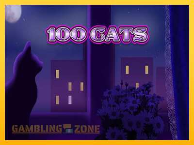 100 Cats - mänguautomaat päris raha eest mängimiseks