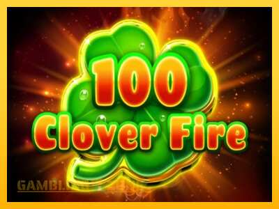 100 Clover Fire - mänguautomaat päris raha eest mängimiseks