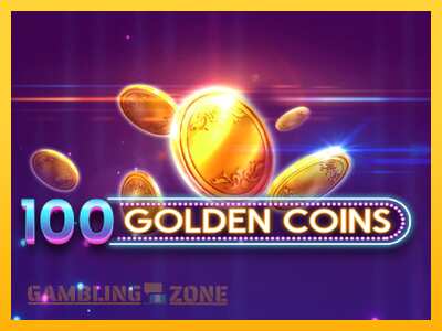 100 Golden Coins - mänguautomaat päris raha eest mängimiseks