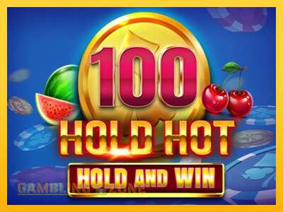 100 Hold Hot Hold and Win - mänguautomaat päris raha eest mängimiseks