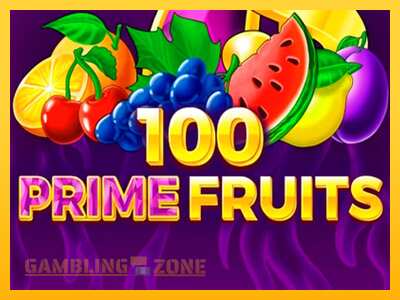 100 Prime Fruits - mänguautomaat päris raha eest mängimiseks