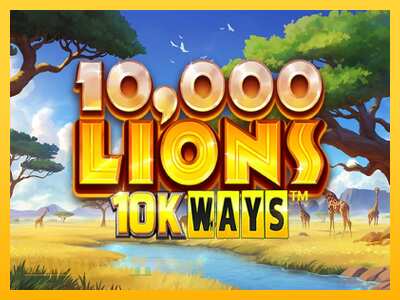 10,000 Lions 10K Ways - mänguautomaat päris raha eest mängimiseks