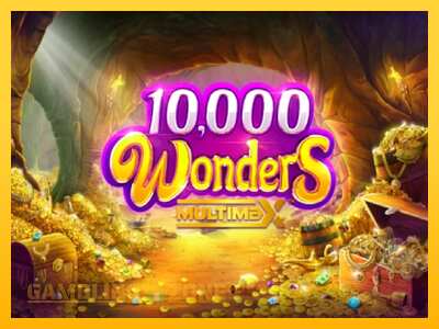 10,000 Wonders Multimax - mänguautomaat päris raha eest mängimiseks