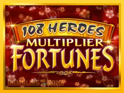 108 Heroes Multiplier Fortunes - mänguautomaat päris raha eest mängimiseks