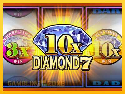 10X Diamond 7 - mänguautomaat päris raha eest mängimiseks