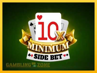 10x Minimum Side Bet - mänguautomaat päris raha eest mängimiseks