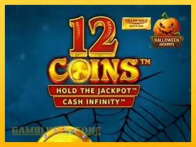 12 Coins Grand Gold Edition Halloween Jackpots - mänguautomaat päris raha eest mängimiseks