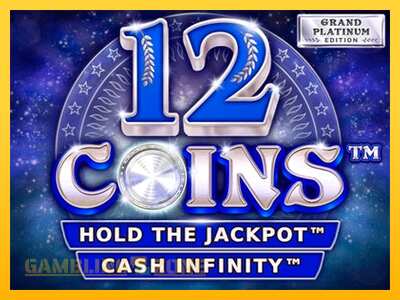 12 Coins Grand Platinum Edition - mänguautomaat päris raha eest mängimiseks