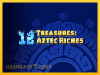 12 Treasures: Aztec Riches - mänguautomaat päris raha eest mängimiseks