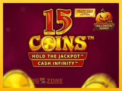 15 Coins Grand Gold Edition Halloween Jackpot - mänguautomaat päris raha eest mängimiseks