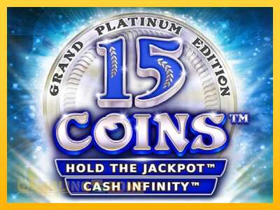 15 Coins Grand Platinum Edition - mänguautomaat päris raha eest mängimiseks