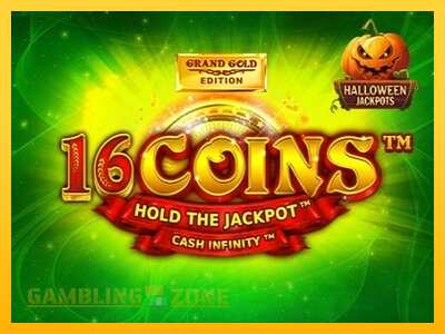 16 Coins Grand Gold Edition Halloween Jackpots - mänguautomaat päris raha eest mängimiseks