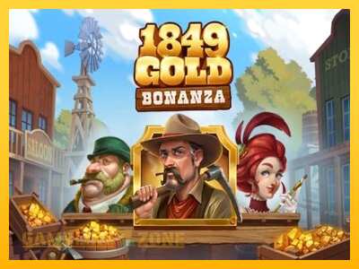 1849 Gold Bonanza - mänguautomaat päris raha eest mängimiseks