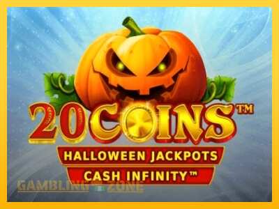 20 Coins Halloween Jackpots - mänguautomaat päris raha eest mängimiseks