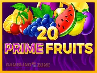 20 Prime Fruits - mänguautomaat päris raha eest mängimiseks