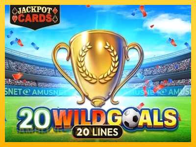 20 Wild Goals - mänguautomaat päris raha eest mängimiseks