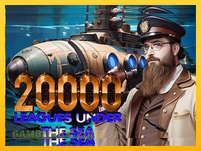 20000 Leagues under the Sea - mänguautomaat päris raha eest mängimiseks