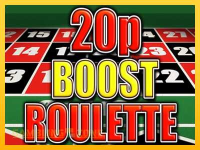 20p Boost Roulette - mänguautomaat päris raha eest mängimiseks