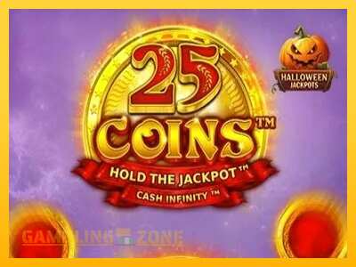 25 Coins Halloween Jackpots - mänguautomaat päris raha eest mängimiseks