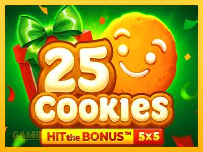 25 Cookies: Hit the Bonus - mänguautomaat päris raha eest mängimiseks