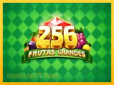 256 Frutas Grandes - mänguautomaat päris raha eest mängimiseks