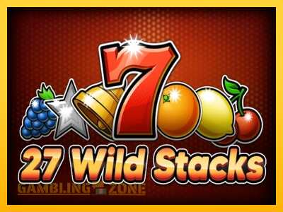 27 Wild Stacks - mänguautomaat päris raha eest mängimiseks