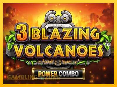 3 Blazing Volcanoes Power Combo - mänguautomaat päris raha eest mängimiseks