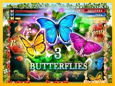 3 Butterflies - mänguautomaat päris raha eest mängimiseks