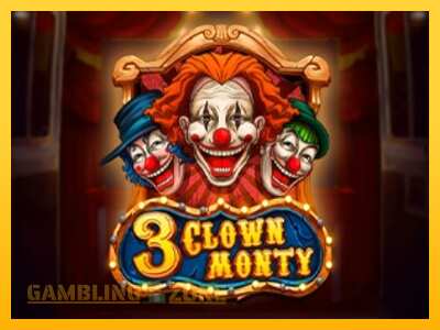 3 Clown Monty - mänguautomaat päris raha eest mängimiseks