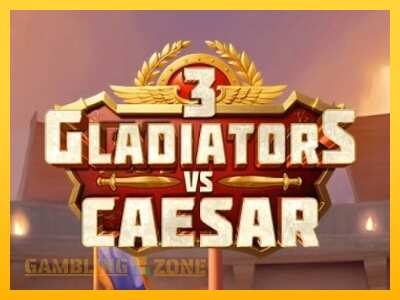 3 Gladiators Vs Caesar - mänguautomaat päris raha eest mängimiseks