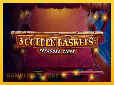 3 Golden Baskets: Treasure Tides - mänguautomaat päris raha eest mängimiseks