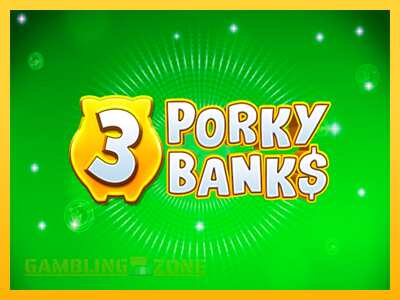 3 Porky Banks - mänguautomaat päris raha eest mängimiseks