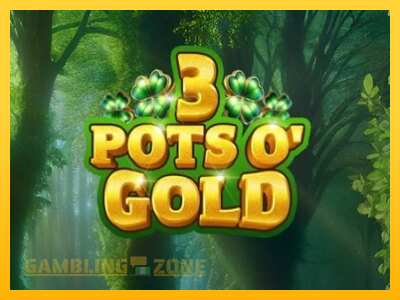 3 Pots O Gold - mänguautomaat päris raha eest mängimiseks