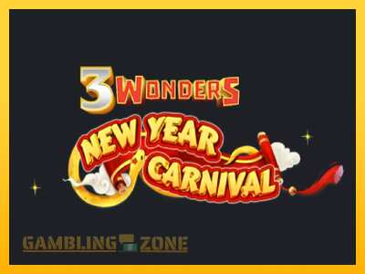 3 Wonders New Year Carnival - mänguautomaat päris raha eest mängimiseks