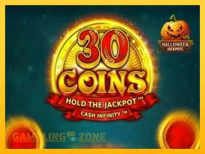 30 Coins Halloween Jackpots - mänguautomaat päris raha eest mängimiseks