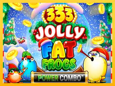 333 Jolly Fat Frogs Power Combo - mänguautomaat päris raha eest mängimiseks