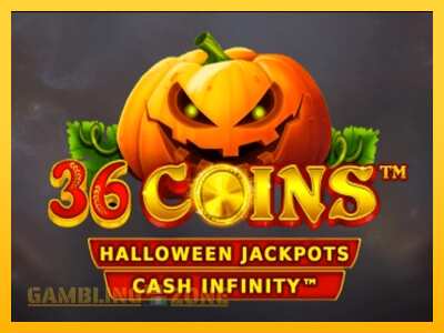 36 Coins Halloween Jackpots - mänguautomaat päris raha eest mängimiseks