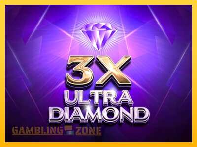 3x Ultra Diamond - mänguautomaat päris raha eest mängimiseks