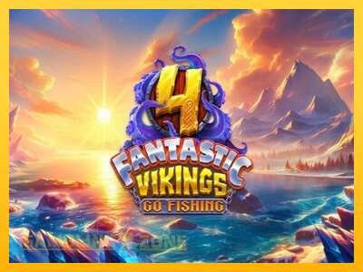 4 Fantastic Vikings Go Fishing - mänguautomaat päris raha eest mängimiseks