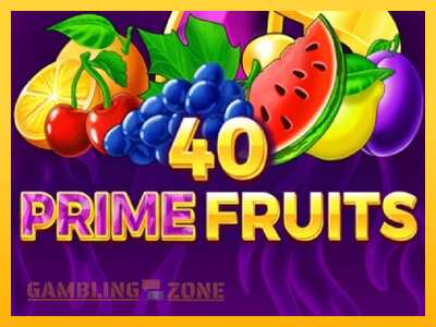 40 Prime Fruits - mänguautomaat päris raha eest mängimiseks