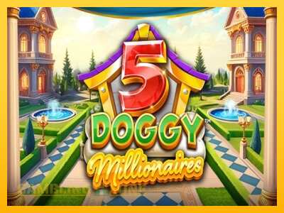 5 Doggy Millionaires - mänguautomaat päris raha eest mängimiseks