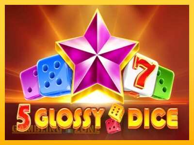 5 Glossy Dice - mänguautomaat päris raha eest mängimiseks