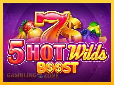 5 Hot Wilds Boost - mänguautomaat päris raha eest mängimiseks