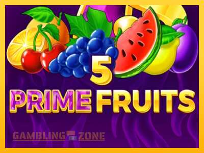 5 Prime Fruits - mänguautomaat päris raha eest mängimiseks