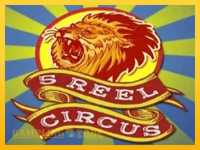 5 Reel Circus - mänguautomaat päris raha eest mängimiseks