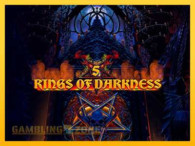 5 Rings of Darkness - mänguautomaat päris raha eest mängimiseks